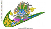 Nike Kaido Embroidery Design